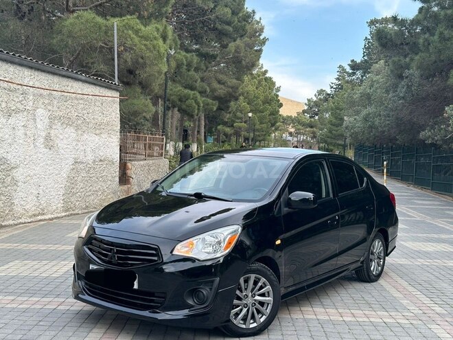 Mitsubishi Mirage 2018, 83,400 km - 1.2 л - Bakı