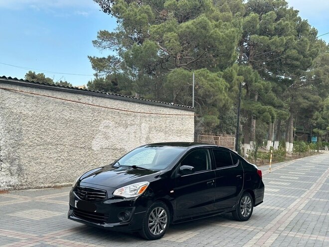 Mitsubishi Mirage 2018, 83,400 km - 1.2 л - Bakı