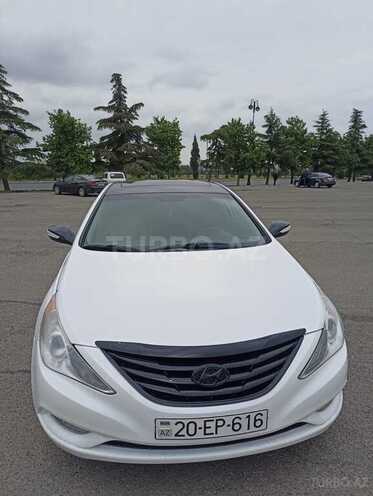 Hyundai Sonata 2014, 195,000 km - 2.0 l - Gəncə