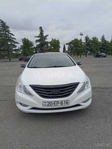 Hyundai Sonata 2014, 195,000 km - 2.0 l - Gəncə
