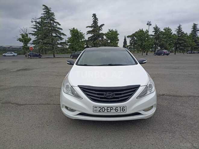 Hyundai Sonata 2014, 195,000 km - 2.0 l - Gəncə