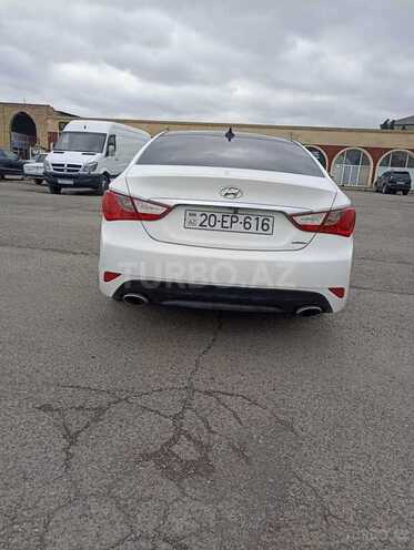 Hyundai Sonata 2014, 195,000 km - 2.0 l - Gəncə
