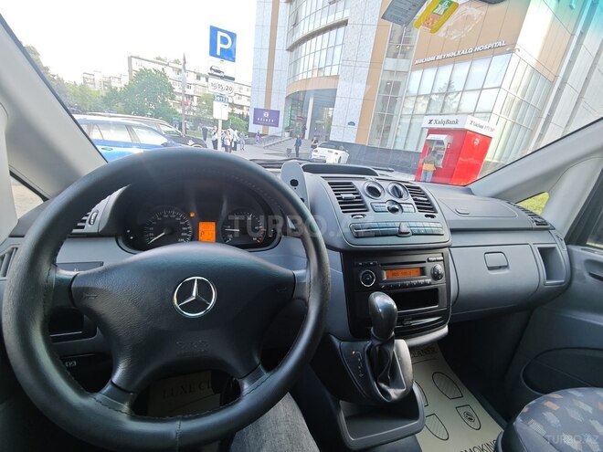 Mercedes Vito 115 2008, 288,000 km - 2.2 l - Bakı
