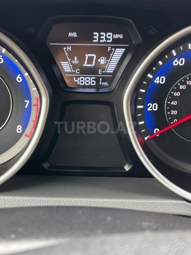 Hyundai Elantra 2015, 78,000 km - 1.8 л - Cəlilabad