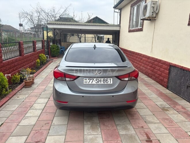 Hyundai Elantra 2015, 78,000 km - 1.8 л - Cəlilabad