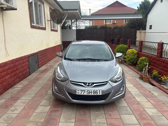 Hyundai Elantra 2015, 78,000 km - 1.8 л - Cəlilabad