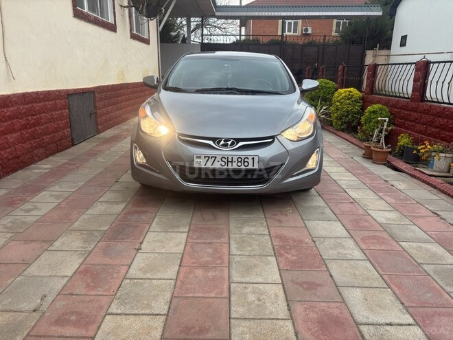 Hyundai Elantra 2015, 78,000 km - 1.8 л - Cəlilabad
