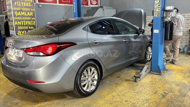 Hyundai Elantra 2015, 78,000 km - 1.8 л - Cəlilabad