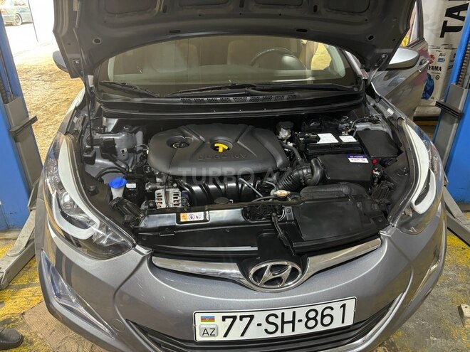 Hyundai Elantra 2015, 78,000 km - 1.8 л - Cəlilabad