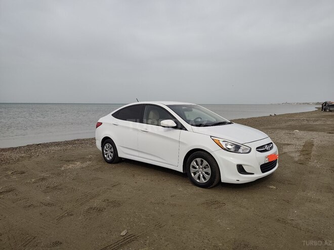 Hyundai Accent 2017, 86,500 km - 1.6 l - Bakı