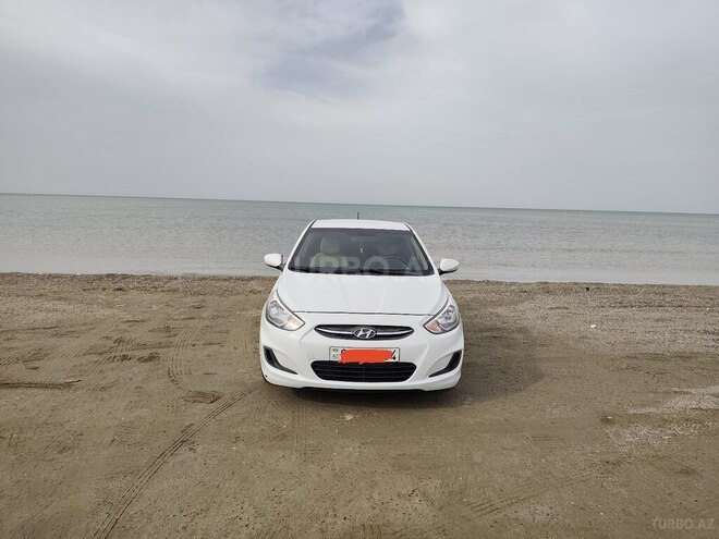 Hyundai Accent 2017, 86,500 km - 1.6 l - Bakı