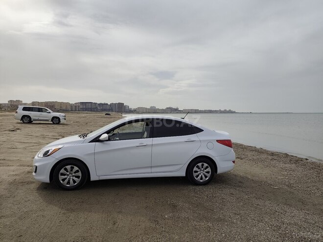 Hyundai Accent 2017, 86,500 km - 1.6 l - Bakı