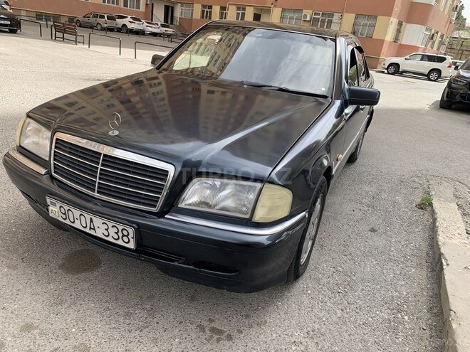 Mercedes C 220 d 1998, 164,041 km - 2.2 l - Sumqayıt