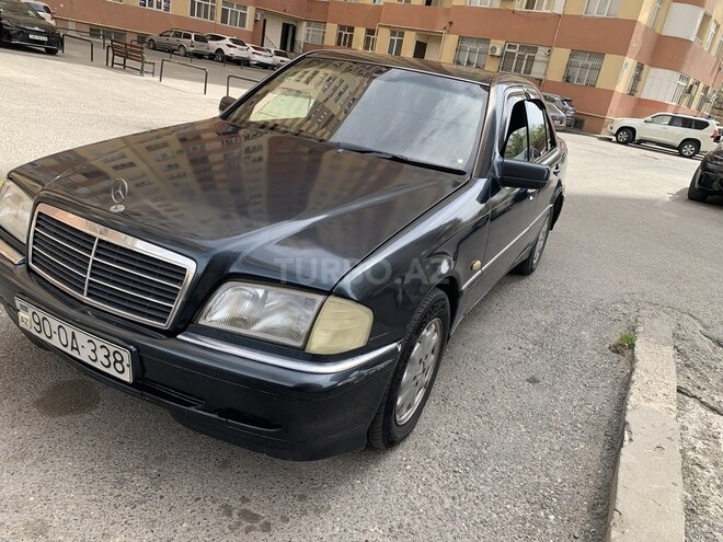 Mercedes C 220 d 1998, 164,041 km - 2.2 l - Sumqayıt