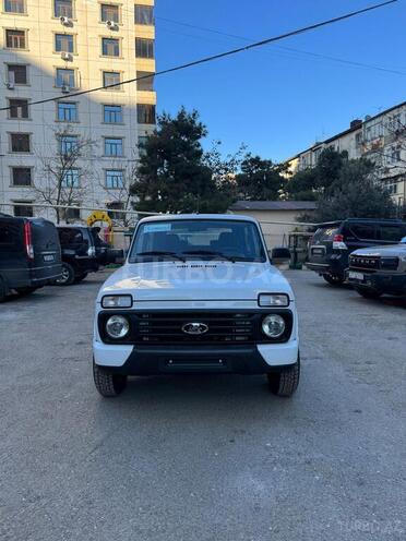 LADA (VAZ) Niva 2025, 0 km - 1.7 л - Bakı