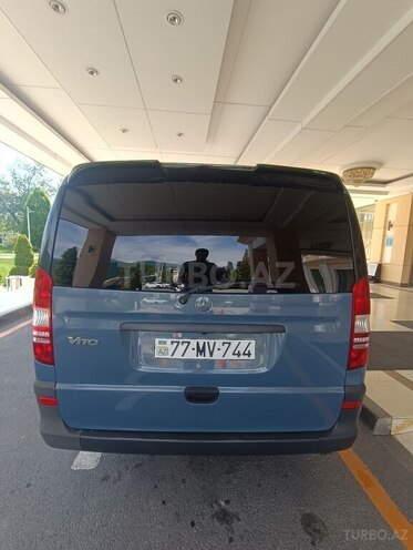 Mercedes Vito 2017, 285,000 km - 2.2 l - Bakı