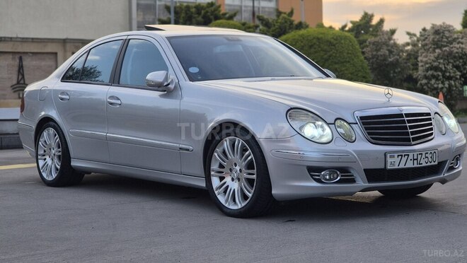 Mercedes E 300 d 2007, 273,000 km - 3.0 l - Bakı