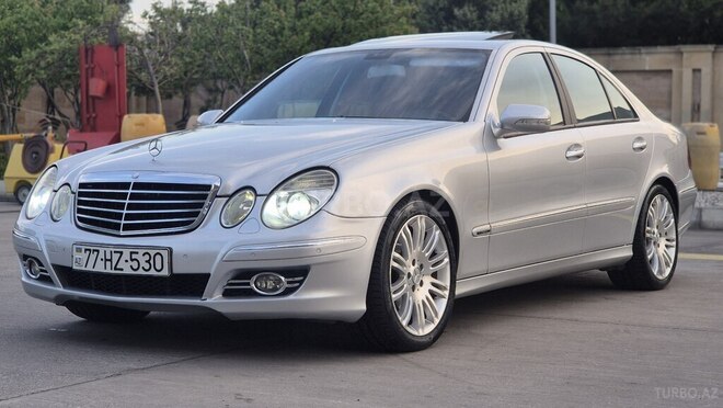 Mercedes E 300 d 2007, 273,000 km - 3.0 l - Bakı