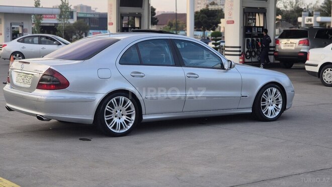 Mercedes E 300 d 2007, 273,000 km - 3.0 l - Bakı