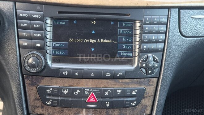 Mercedes E 300 d 2007, 273,000 km - 3.0 l - Bakı