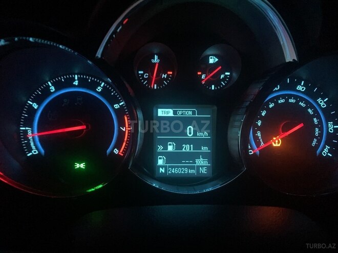 Chevrolet Cruze 2013, 246,000 km - 1.4 л - Zaqatala