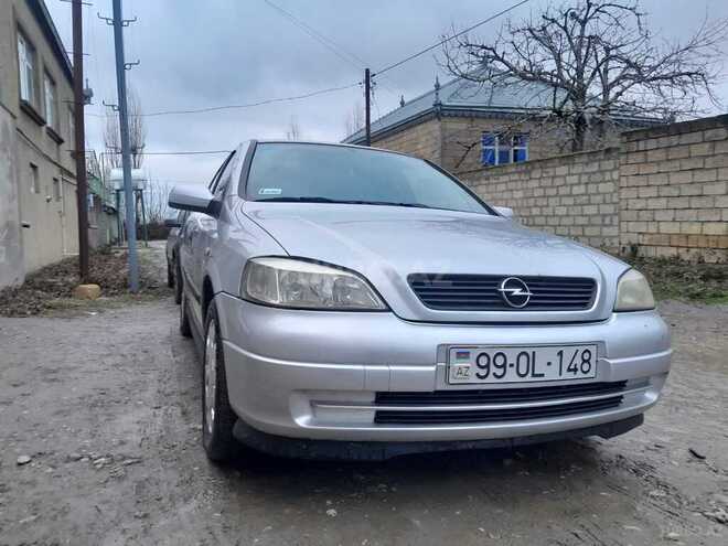 Opel Astra 2007, 235,777 km - 1.4 л - Quba