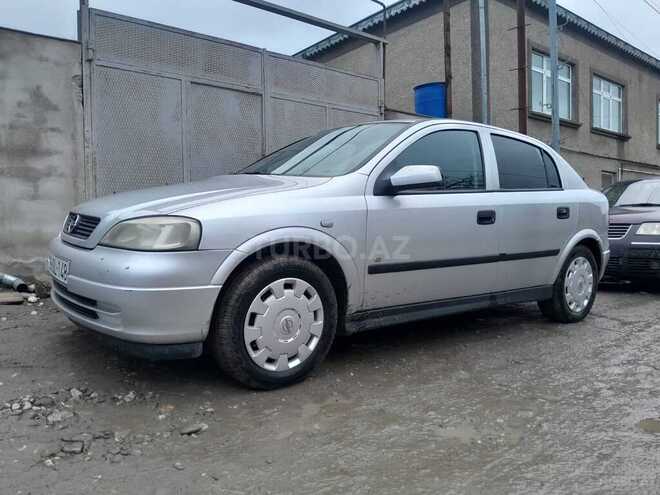 Opel Astra 2007, 235,777 km - 1.4 л - Quba
