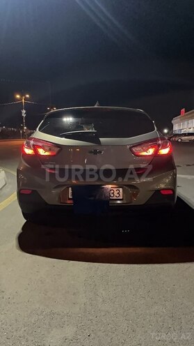 Chevrolet Cruze 2017, 123,350 km - 1.4 l - Sumqayıt