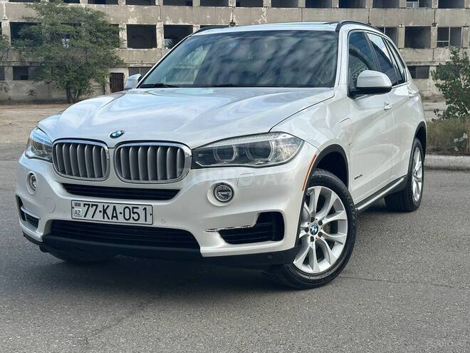 BMW X5 2017, 156,000 km - 2.0 l - Bakı