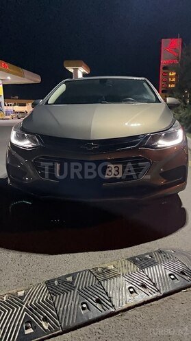 Chevrolet Cruze 2017, 123,350 km - 1.4 l - Sumqayıt
