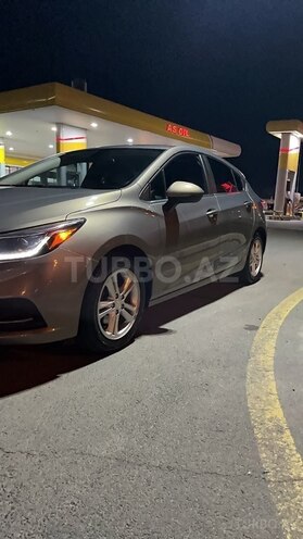 Chevrolet Cruze 2017, 123,350 km - 1.4 l - Sumqayıt