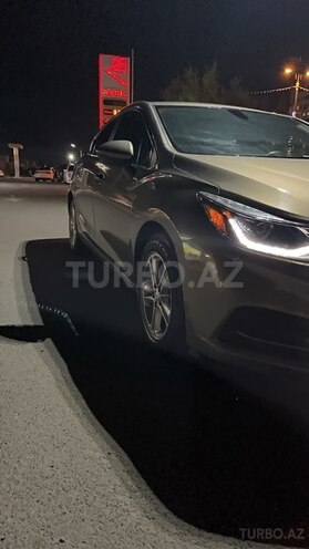 Chevrolet Cruze 2017, 123,350 km - 1.4 l - Sumqayıt