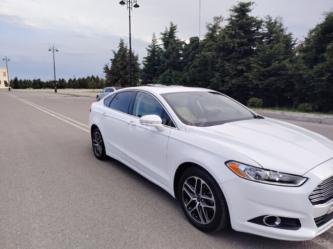 Ford Fusion (North America) 2014, 294,510 km - 1.5 л - Ağdaş