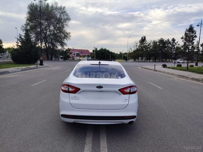 Ford Fusion (North America) 2014, 294,510 km - 1.5 л - Ağdaş