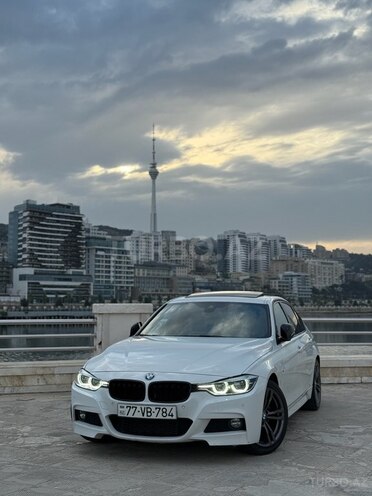 BMW 320 2016, 220,000 km - 2.0 l - Bakı