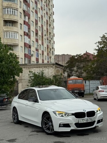 BMW 320 2016, 220,000 km - 2.0 l - Bakı