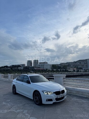 BMW 320 2016, 220,000 km - 2.0 l - Bakı