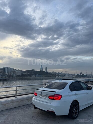 BMW 320 2016, 220,000 km - 2.0 l - Bakı
