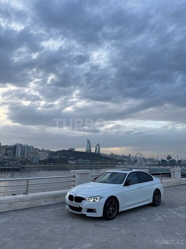 BMW 320 2016, 220,000 km - 2.0 l - Bakı