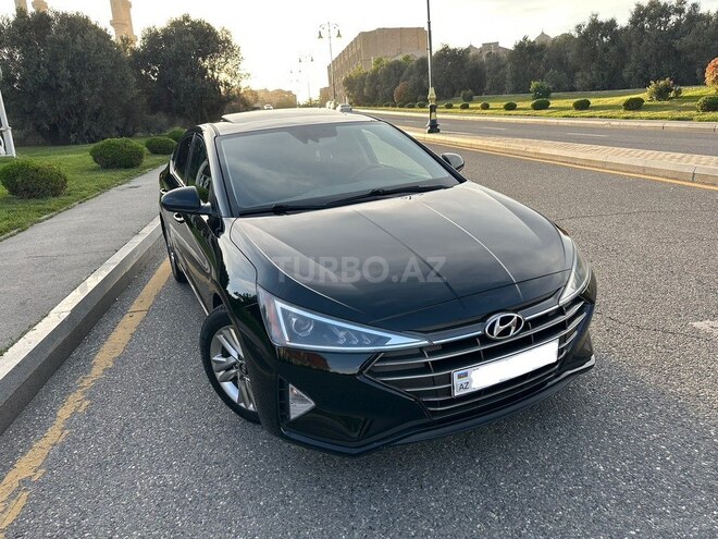 Hyundai Elantra 2019, 104,000 km - 2.0 л - Bakı