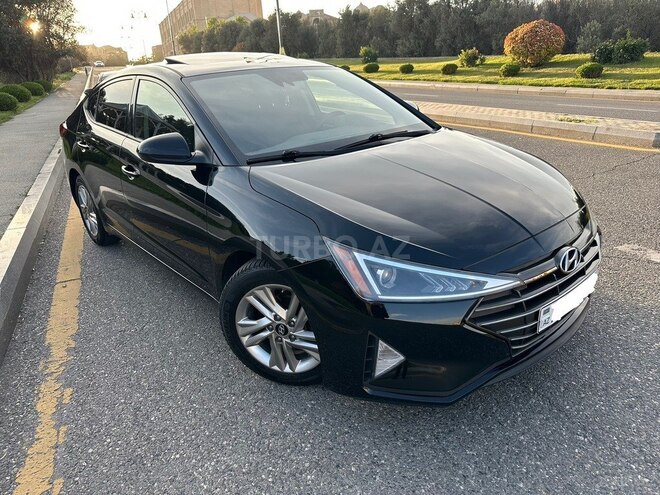 Hyundai Elantra 2019, 104,000 km - 2.0 л - Bakı