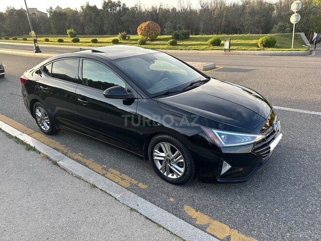 Hyundai Elantra 2019, 104,000 km - 2.0 л - Bakı