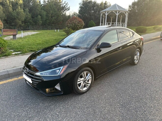 Hyundai Elantra 2019, 104,000 km - 2.0 л - Bakı
