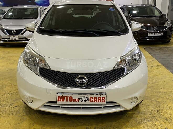 Nissan Note 2015, 42,135 km - 1.2 l - Sumqayıt
