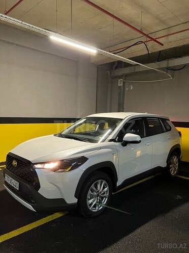 Toyota Corolla Cross 2025, 0 km - 2.0 l - Bakı