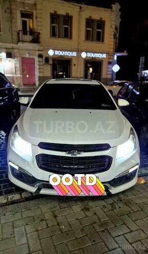 Chevrolet Cruze 2015, 181,000 km - 1.4 l - Bakı