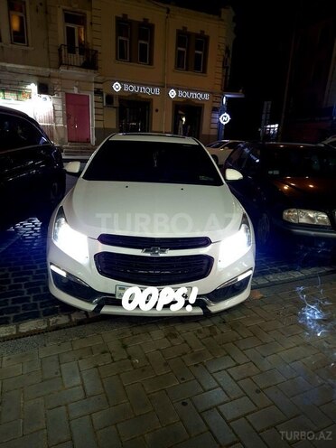 Chevrolet Cruze 2015, 181,000 km - 1.4 l - Bakı