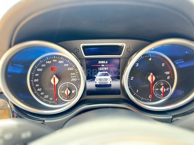Mercedes GLK 350 4MATIC 2018, 122,161 km - 3.0 l - Bakı