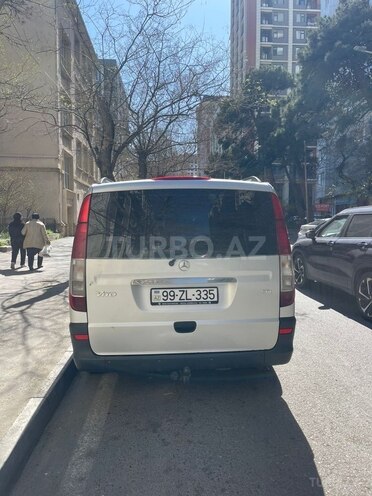 Mercedes Vito 111 2010, 280,000 km - 2.2 l - Bakı