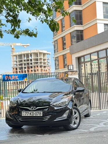 Hyundai Elantra 2012, 270,000 km - 1.8 l - Bakı